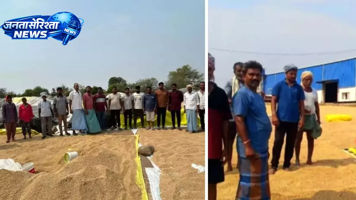 Waranga में खरीद केंद्रों की कमी से किसान परेशान, मक्का की कीमतों में भारी गिरावट Waranga में खरीद केंद्रों की कमी से किसान परेशान, मक्का की कीमतों में भारी गिरावट