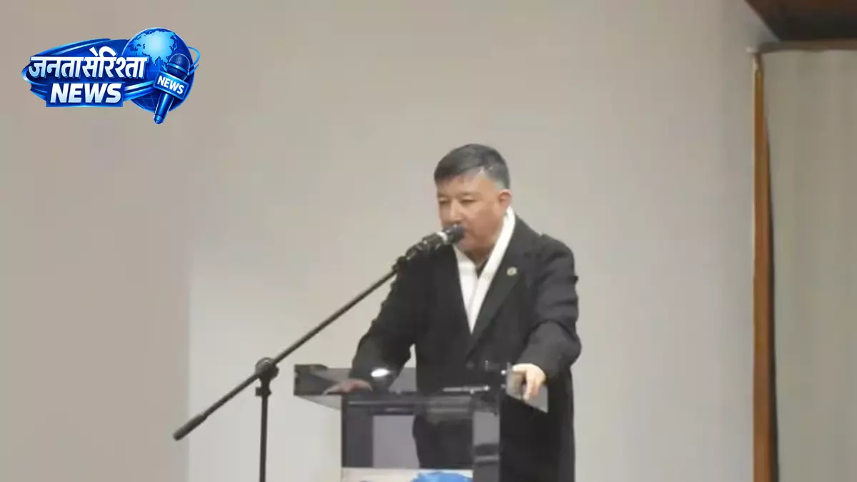 Nagaland के विकास के लिए मजबूत साझेदारी की जरूरत: IDAN चेयरमैन अबू मेहता Nagaland के विकास के लिए मजबूत साझेदारी की जरूरत: IDAN चेयरमैन अबू मेहता