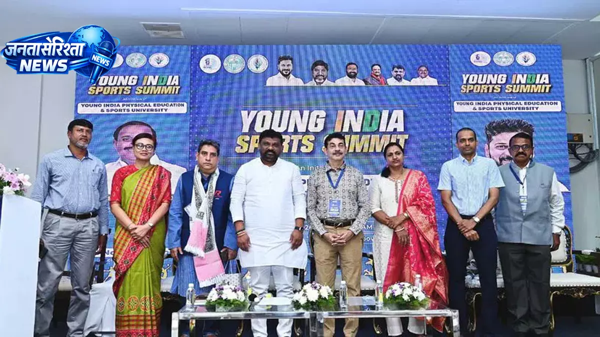 Telangana में खेलों की बड़ी संभावनाएं: जयेश रंजन Telangana में खेलों की बड़ी संभावनाएं: जयेश रंजन