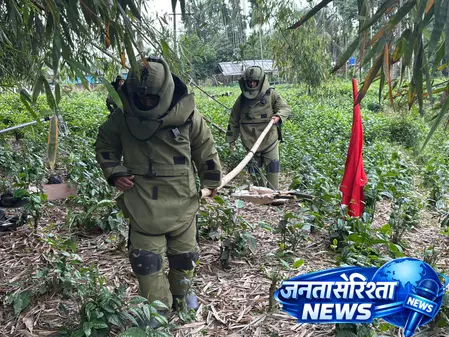 भारतीय सेना ने असम में द्वितीय विश्वयुद्ध के बम को निष्क्रिय किया, बड़ा खतरा टला भारतीय सेना ने असम में द्वितीय विश्वयुद्ध के बम को निष्क्रिय किया, बड़ा खतरा टला