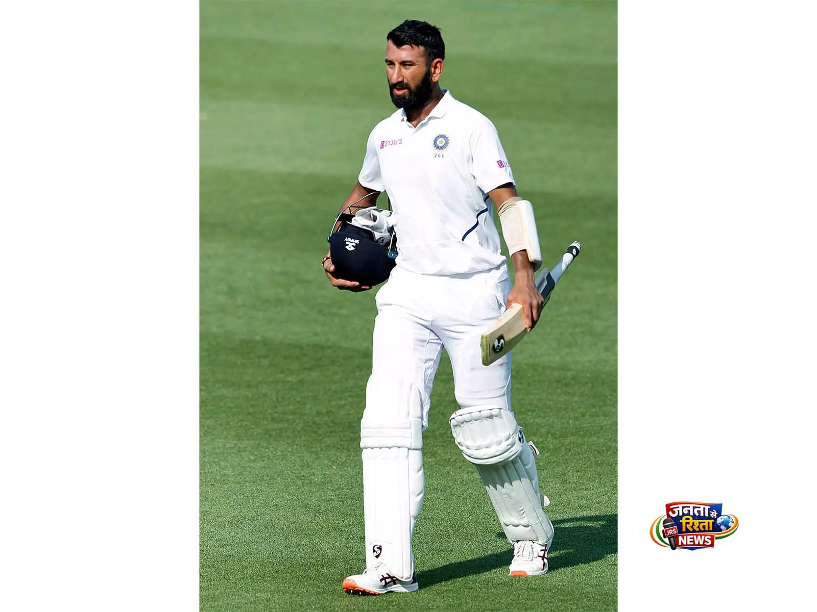 तुम तो बैट लेकर मेरे पीछे दौड़ पड़ते: Pujara के रिवर्स स्वीप कौशल पर शास्त्री की मज़ाकिया टिप्पणी तुम तो बैट लेकर मेरे पीछे दौड़ पड़ते: Pujara के रिवर्स स्वीप कौशल पर शास्त्री की मज़ाकिया टिप्पणी
