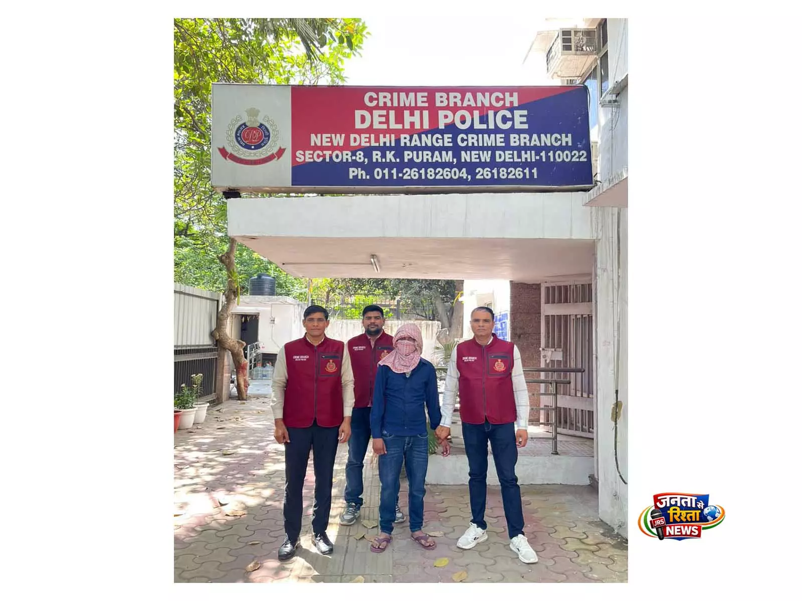 मामूली मारपीट के मामले में घोषित अपराधी को Delhi पुलिस ने किया गिरफ्तार मामूली मारपीट के मामले में घोषित अपराधी को Delhi पुलिस ने किया गिरफ्तार