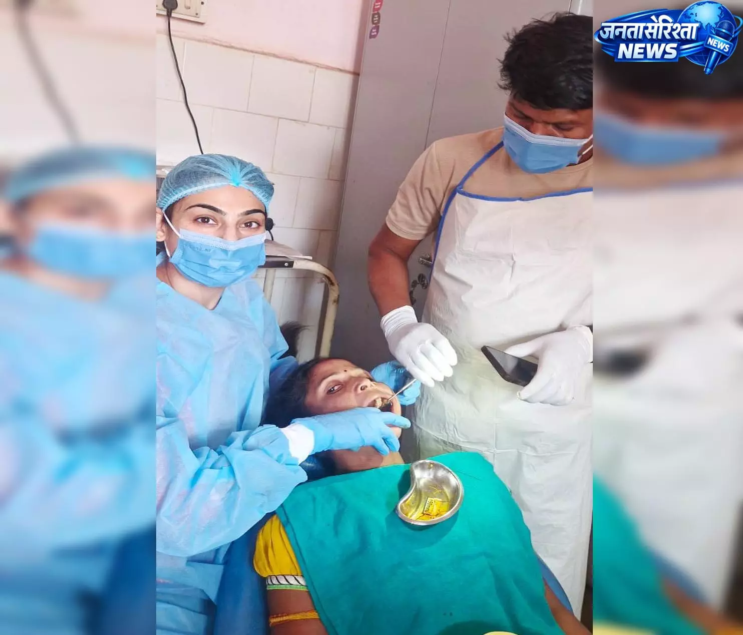 शल्य चिकित्सा: 5 माह से पीड़ित केतकी सेठी को मिली दांत दर्द से मुक्ति शल्य चिकित्सा: 5 माह से पीड़ित केतकी सेठी को मिली दांत दर्द से मुक्ति