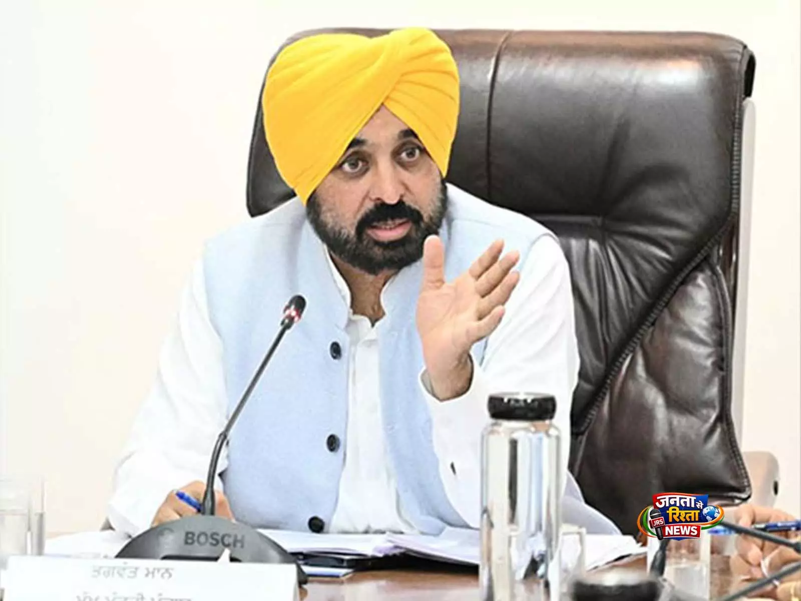 पंजाब CM भगवंत मान 5 मई को राष्ट्रपति से मिलेंगे, जनादेश और लोकतांत्रिक मूल्यों पर चर्चा पंजाब CM भगवंत मान 5 मई को राष्ट्रपति से मिलेंगे, जनादेश और लोकतांत्रिक मूल्यों पर चर्चा