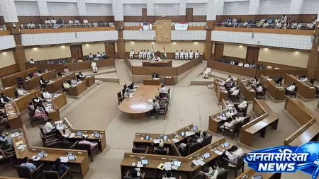 त्रिपुरा विधानसभा ने महिला आरक्षण विधेयक फिर लाने की मांग की, तीखी नोंकझोक के बीच प्रस्ताव पारित त्रिपुरा विधानसभा ने महिला आरक्षण विधेयक फिर लाने की मांग की, तीखी नोंकझोक के बीच प्रस्ताव पारित