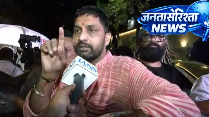 भाजपा नेता का आरोप, पुलिस पर जांच न करने और हटाने का दावा भाजपा नेता का आरोप, पुलिस पर जांच न करने और हटाने का दावा