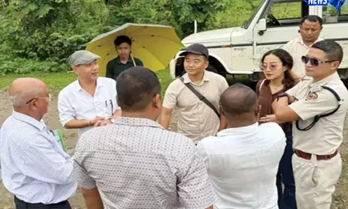 Itanagar: संयुक्त अंतरराज्यीय सीमा सर्वेक्षण शुरू Itanagar: संयुक्त अंतरराज्यीय सीमा सर्वेक्षण शुरू