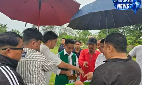 LIKABALI: लिकाबाली में आर्ट एंड कल्चर डायरेक्टर का एल/सियांग प्रोजेक्ट्स का निरीक्षण