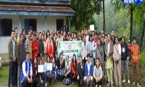 Yachuli: एनटीजीसीवाई ने पर्यावरण जागरूकता अभियान चलाया Yachuli: एनटीजीसीवाई ने पर्यावरण जागरूकता अभियान चलाया