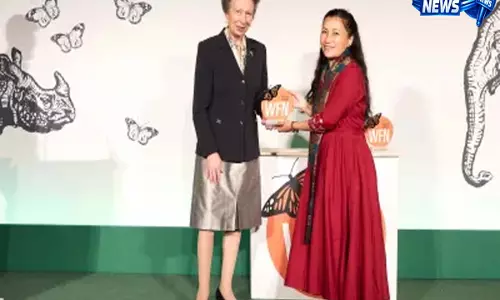 Darjeeling की पर्यावरणविद बरखा सुब्बा को Whitley Award 2026 से सम्मानित किया गया