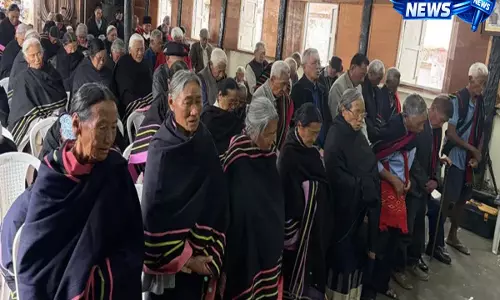 Nagaland: कोहिमा गांव में ‘फ्रेंड्स ऑफ 80 प्लस’ ने 21वां स्थापना दिवस मनाया Nagaland: कोहिमा गांव में ‘फ्रेंड्स ऑफ 80 प्लस’ ने 21वां स्थापना दिवस मनाया