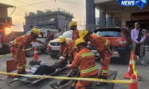 Nagaland: राज्यभर में आपातकालीन तैयारी अभ्यास (Emergency Preparedness Drill) आयोजित Nagaland: राज्यभर में आपातकालीन तैयारी अभ्यास (Emergency Preparedness Drill) आयोजित