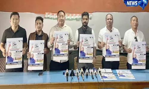 Nagaland: एनपीवाईसी ने ‘संविधान लीडरशिप प्रोग्राम’ पर मीडिया से की चर्चा Nagaland: एनपीवाईसी ने ‘संविधान लीडरशिप प्रोग्राम’ पर मीडिया से की चर्चा