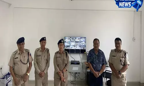 Dimapur में पुलिस ने स्मार्ट ट्रैफिक सर्विलांस सिस्टम किया लॉन्च