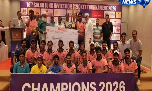 सालार जंग टी20 क्रिकेट टूर्नामेंट 2026: CCI ने यंग फ्रेंड्स को 5 रन से हराकर ट्रॉफी जीती