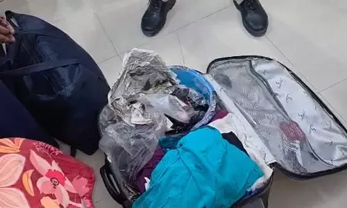 बिलासपुर रेलवे स्टेशन पर हड़कंप, सूटकेस में गौमांस लेकर पहुंचीं महिलाएं बिलासपुर रेलवे स्टेशन पर हड़कंप, सूटकेस में गौमांस लेकर पहुंचीं महिलाएं