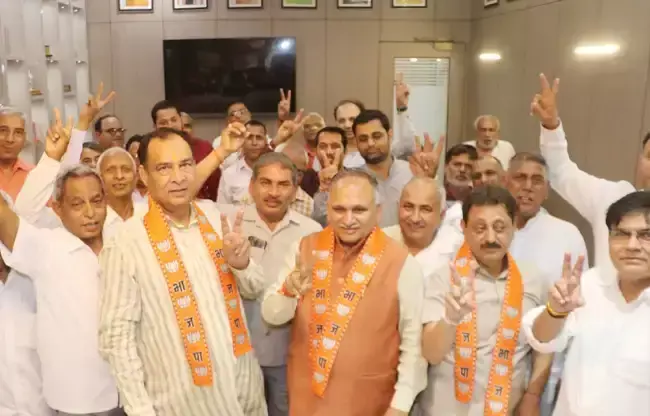 Sonipat: जनता कांग्रेस पार्टी को लेकर मोहन लाल बड़ौली का बयान Sonipat: जनता कांग्रेस पार्टी को लेकर मोहन लाल बड़ौली का बयान