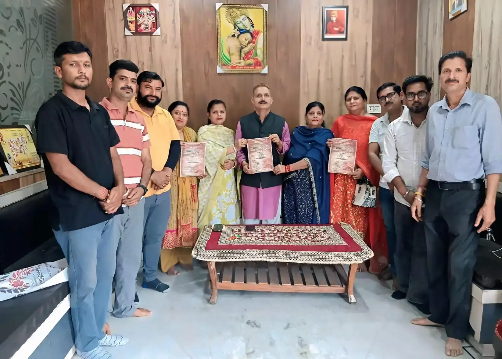 Kathua: श्रद्धालुओं से सहयोग की अपील, यात्रा तैयारियां प्रारंभ Kathua: श्रद्धालुओं से सहयोग की अपील, यात्रा तैयारियां प्रारंभ