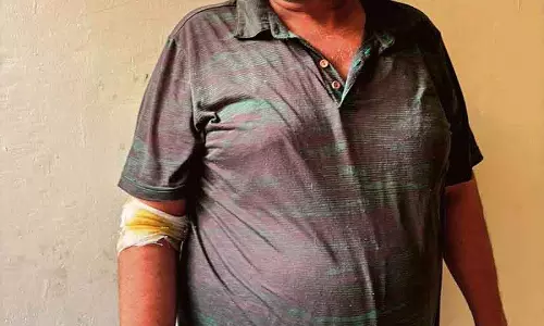 Ghaziabad सतर्क निवासी ने जान बचाने में मदद की
