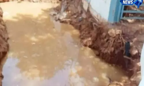 Hyderabad: मिशन भगीरथ के लिए खोदे गए गड्ढे में गिरने से 5 साल की बच्ची की मौत