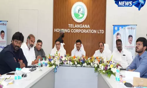 Telangana में 2BHK आवास योजना तेज, मंत्री ने दी डेडलाइन