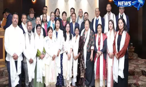 Sikkim : एसकेएम ने सिक्किम में शहरी स्थानीय निकायों के प्रमुखों की घोषणा Sikkim : एसकेएम ने सिक्किम में शहरी स्थानीय निकायों के प्रमुखों की घोषणा