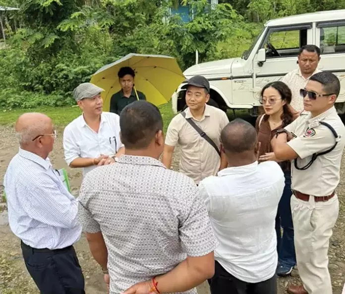Arunachal: संयुक्त अंतरराज्यीय सीमा सर्वेक्षण शुरू Arunachal: संयुक्त अंतरराज्यीय सीमा सर्वेक्षण शुरू