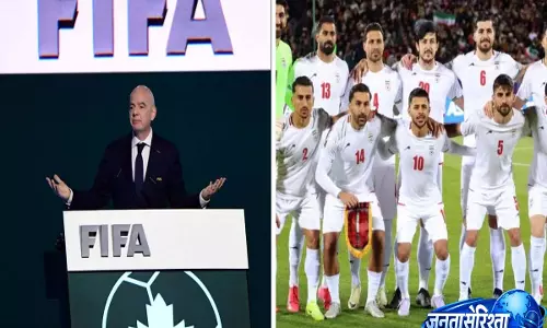 2026 FIFA World Cup में ईरान की एंट्री कन्फर्म, फुटबॉल से एकता पर जोर 2026 FIFA World Cup में ईरान की एंट्री कन्फर्म, फुटबॉल से एकता पर जोर