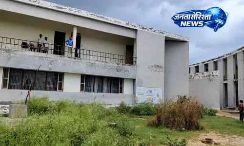 Hisar चरखी दादरी के सरकारी कॉलेज में एडमिशन में रुकावट