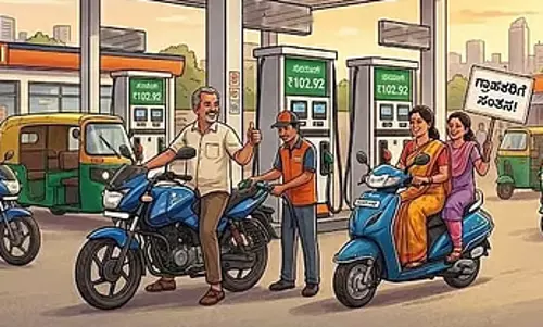 भारत में पेट्रोल-डीजल और LPG की कीमतें स्थिर
