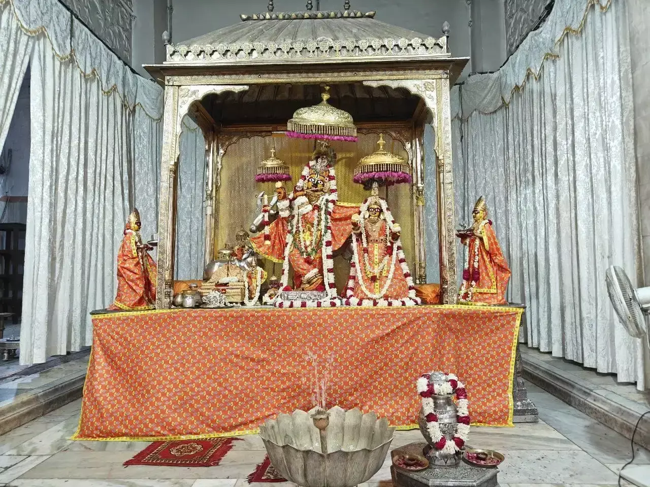 Jaipur: वैशाखी पूर्णिमा से गोविंद देवजी मंदिर में उत्सव शुरू