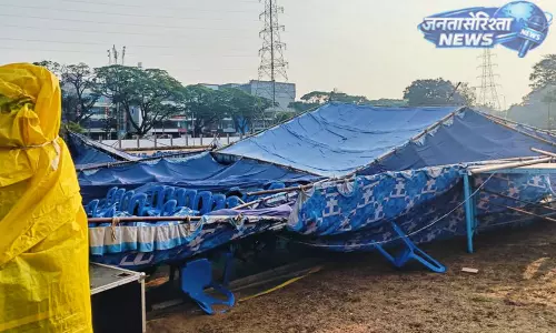 Karnataka : भारी बारिश और तूफान से तबाही, किसान की मौत Karnataka : भारी बारिश और तूफान से तबाही, किसान की मौत