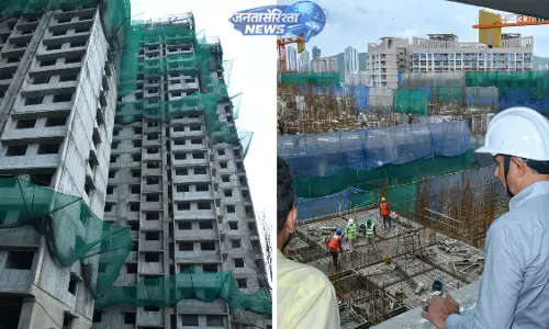 Mumbai : 9 मीटर से पतली सड़कों पर भी ऊंची इमारतों को मंजूरी का रास्ता Mumbai : 9 मीटर से पतली सड़कों पर भी ऊंची इमारतों को मंजूरी का रास्ता