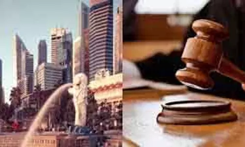 Singapore में भारतीय मूल के नेता को संसद में झूठ बोलने पर पार्टी की फटकार Singapore में भारतीय मूल के नेता को संसद में झूठ बोलने पर पार्टी की फटकार