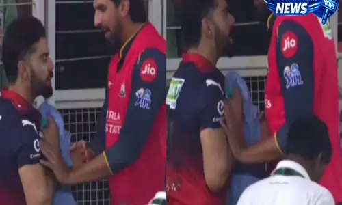Ishant Sharma पर आरोप: विराट कोहली को धक्का देने का वीडियो वायरल