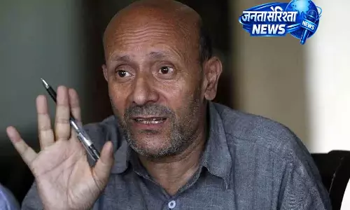 Srinagar अंतरिम ज़मानत के दौरान एर राशिद बीमार पिता से मिले