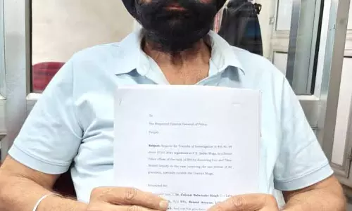 Punjab के रिटायर्ड अफसर न्याय की उम्मीद में भटक रहे Punjab के रिटायर्ड अफसर न्याय की उम्मीद में भटक रहे