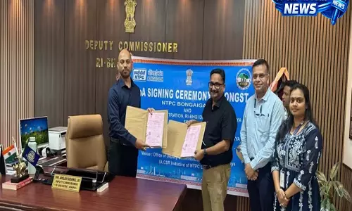 Meghalaya : NTPC की पहल, मेघालय के स्कूलों में विज्ञान और टेक्नोलॉजी को बढ़ावा