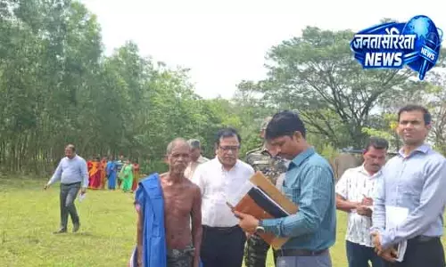 Keonjhar कंकाल मामले में आरडीसी ने बैंक को दोषी ठहराया Keonjhar कंकाल मामले में आरडीसी ने बैंक को दोषी ठहराया