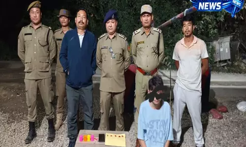 Arunachal Pradesh में ड्रग्स के खिलाफ अभियान तेज, लोअर सियांग में पांच लोग गिरफ्तार Arunachal Pradesh में ड्रग्स के खिलाफ अभियान तेज, लोअर सियांग में पांच लोग गिरफ्तार