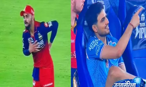 Virat Kohli ने GT vs RCB IPL 2026 मैच के दौरान फील्डिंग करते हुए शुभमन गिल का मज़ाक उड़ाया- वीडियो