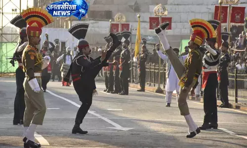 Punjab: अटारी-वाघा बॉर्डर पर ड्रिल का बदला हुआ टाइम टेबल