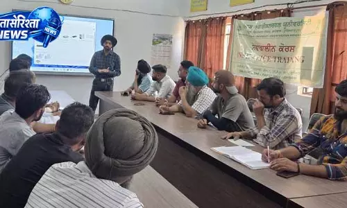 Hoshiarpur में कृषि विशेषज्ञों की जागरूकता पहल Hoshiarpur में कृषि विशेषज्ञों की जागरूकता पहल