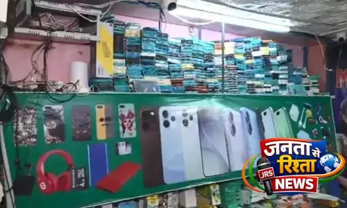 Bhubaneswar में दुकान से 12 लाख रुपये के मोबाइल फोन लूटे गए