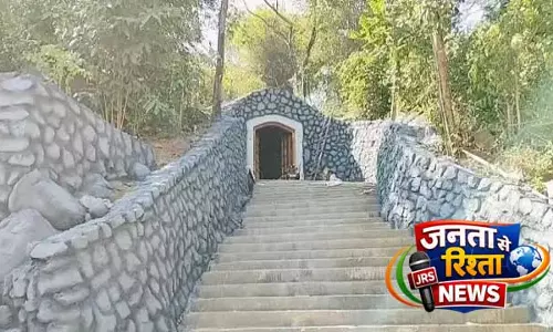 Nayagarh में मां वैष्णो देवी मंदिर से लुटेरों ने 40 लाख रुपये के सोने के गहने लूट लिए