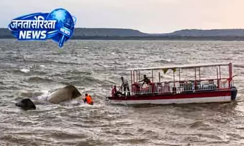 Jabalpur क्रूज़ हादसा: 9 लोग लापता, कई एजेंसियों का बचाव अभियान जारी Jabalpur क्रूज़ हादसा: 9 लोग लापता, कई एजेंसियों का बचाव अभियान जारी