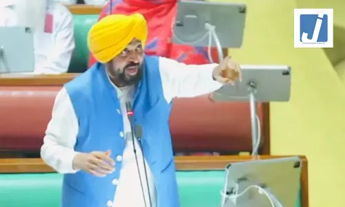 विपक्ष का आरोप, श्रमिक दिवस पर विधानसभा में शराब पीकर आए CM, शेयर किया VIDEO