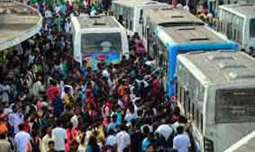 Chennai लॉन्ग वीकेंड में सरकारी बसों में 21.3 लाख यात्रियों की रिकॉर्ड भीड़