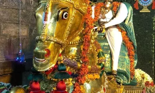 कल्ललगर के वैगई में प्रवेश करते ही Madurai भक्ति में डूब गया