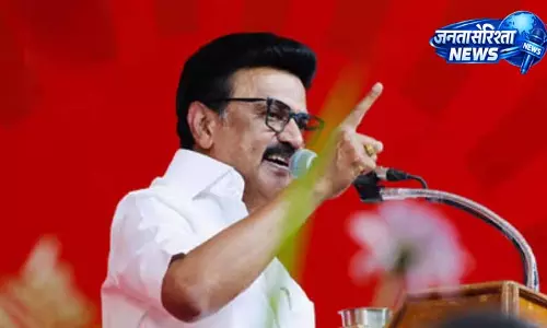 Stalin ने कार्यकर्ताओं को दिया भरोसा, नतीजों पर नजर Stalin ने कार्यकर्ताओं को दिया भरोसा, नतीजों पर नजर